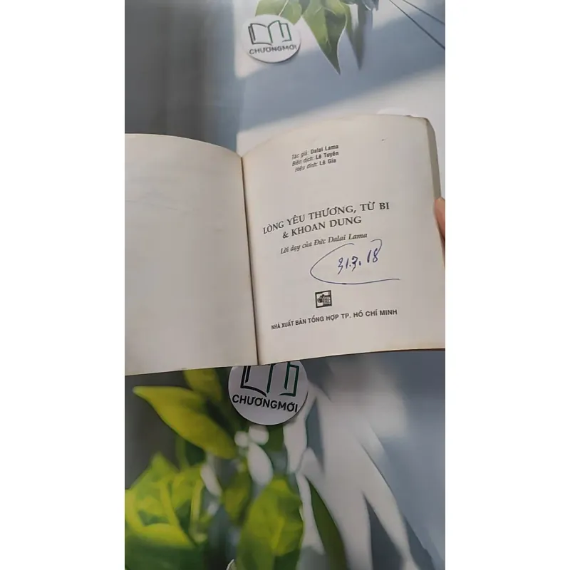 Lòng Thương Từ Bi Khoan Dung - Dalai Lama 775950