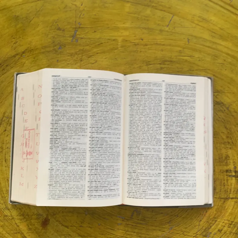 TỪ ĐIỂN ANH - HÀN ENGLISH KOREAN DICTIONARY SUPREME  1031283