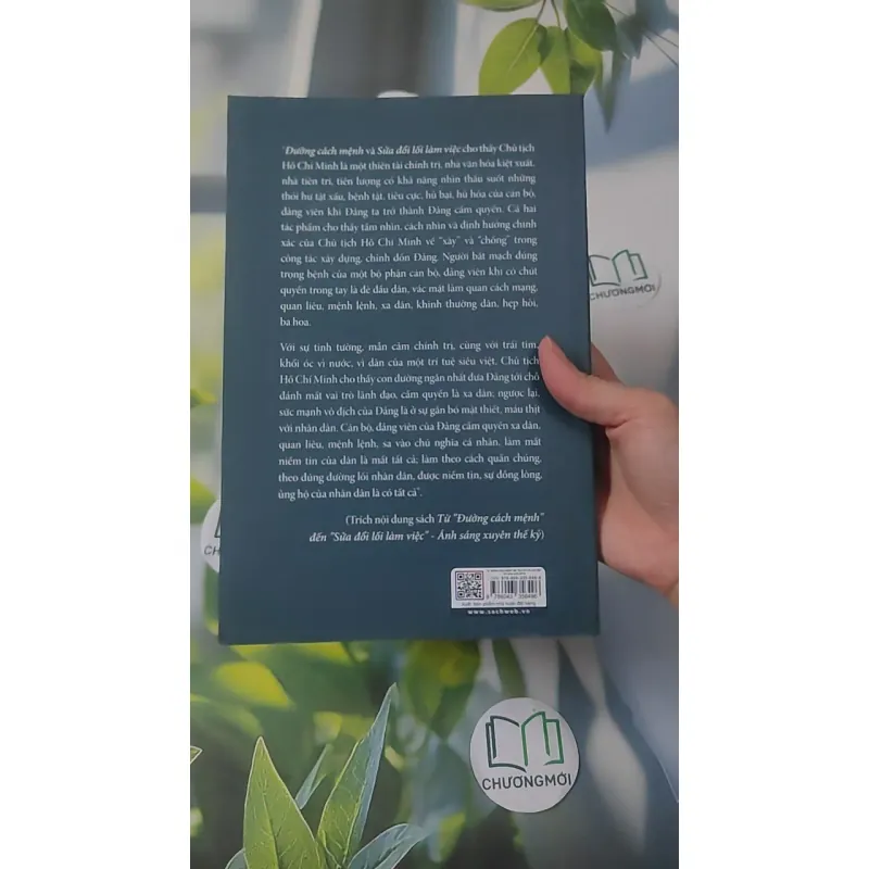 Từ "Đường Cách Mệnh" Đến "Sửa Đổi Lối Làm Việc" - PGS.TS. Bùi Đình Phong 1018899