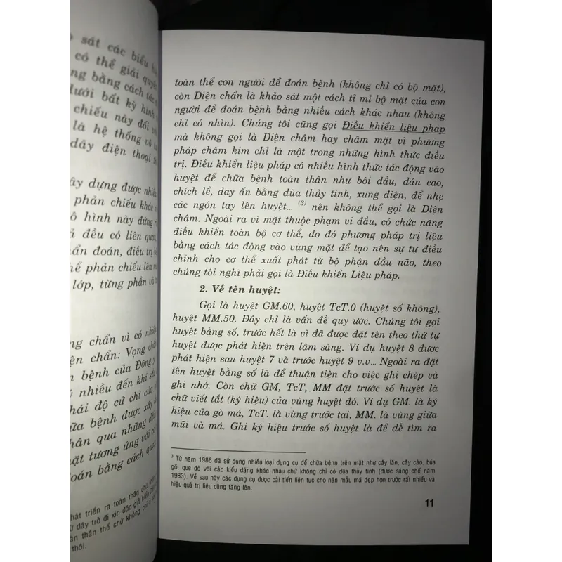 Diện chuẩn điều khiển liệu pháp 736736