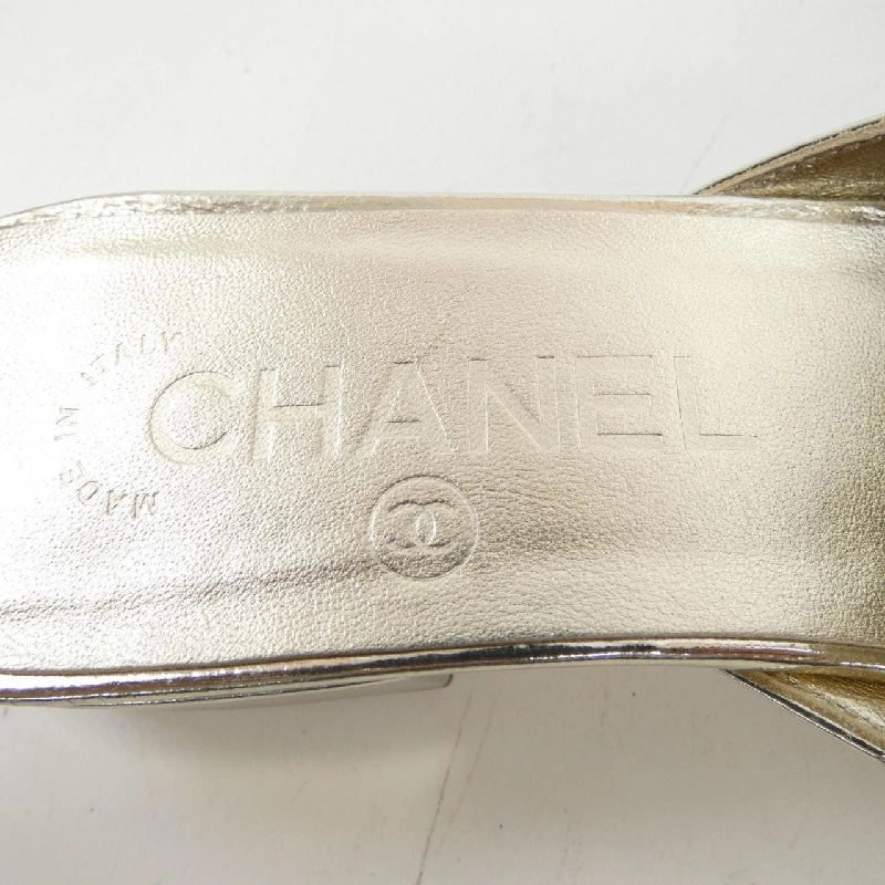 Giày sandal CHANEL G34303 - Hàng hiệu Authentic 828328
