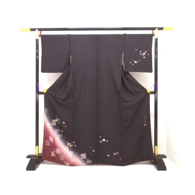 Áo kimono thăm viếng Bando Mitsugoro - Hàng hiệu Authentic 877766