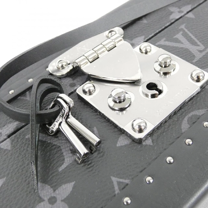 Bộ sưu tập Louis Vuitton Monogram Eclipse Coffret 8 Montre M20016 Hộp đồng hồ 625158