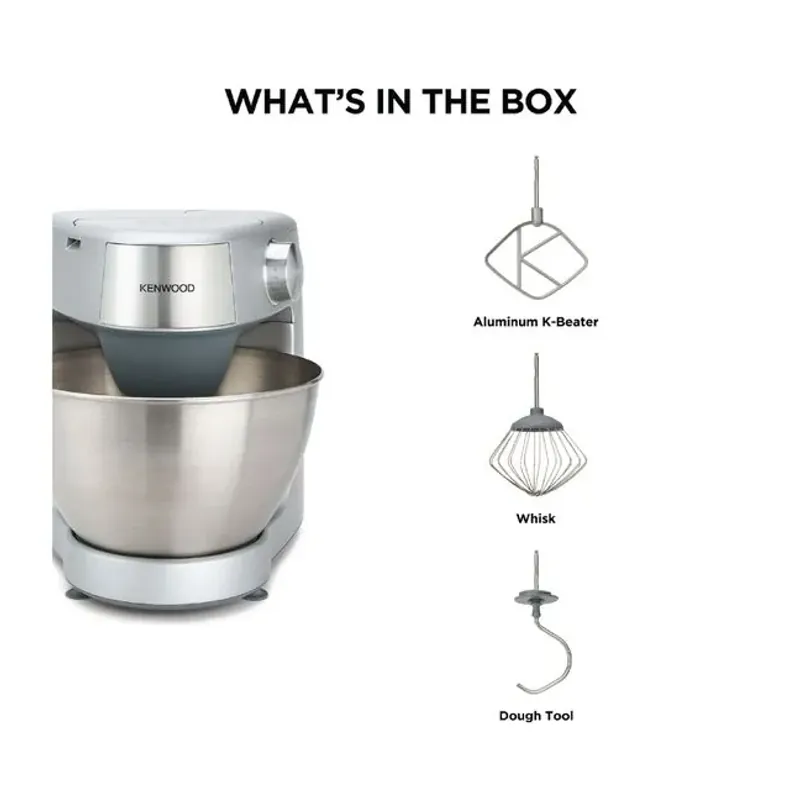 💎 Kenwood KHC29.A0SI – Máy trộn đa năng cao cấp, trợ thủ đắc lực cho gian bếp hiện đại! 733490