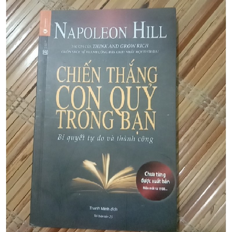 Sách Chiến thắng con quỷ trong bạn - Napoleon Hill 19763