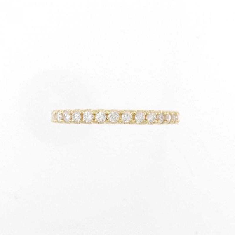 【Remake】Nhẫn kim cương Half Eternity K18YG 0.20CT 673511