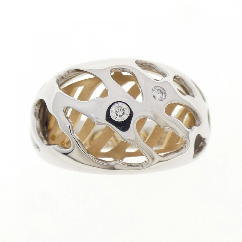 Nhẫn kim cương Tasaki 0.04CT - Hàng hiệu Authentic 840468