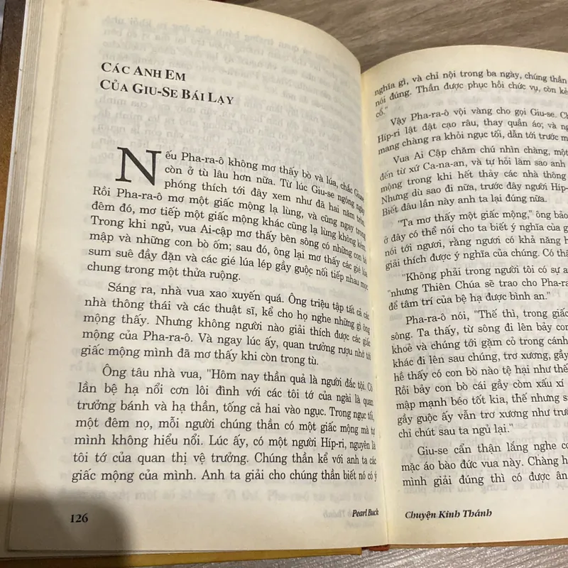 CHUYỆN KINH THÁNH, PEARL BUCK, Giải Nobel Văn Chương 1938 691146