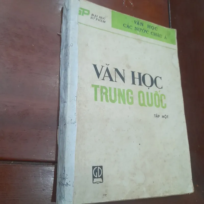 VĂN HỌC TRUNG QUỐC, tập 1 593567