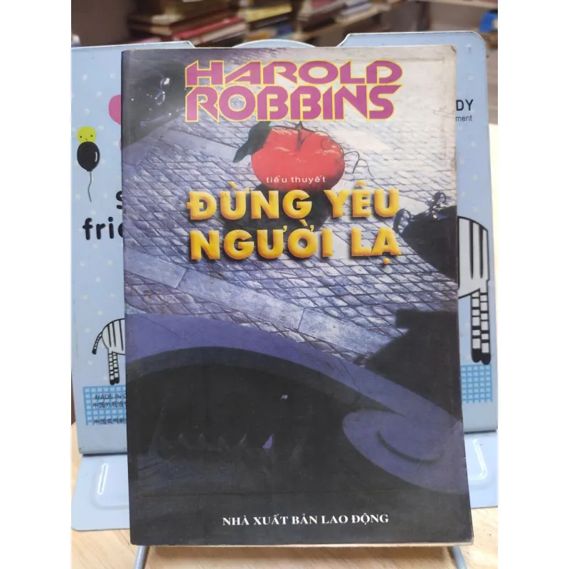 sách: Đừng yêu người lạ - Harold Robbins (A1) 573144