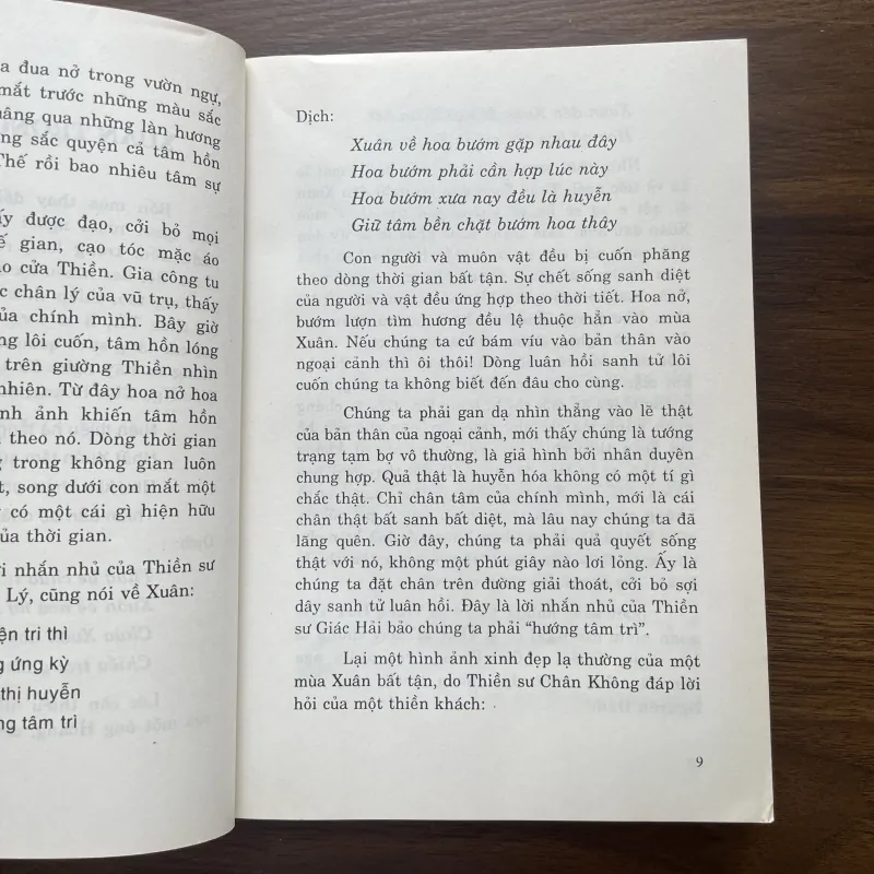 Xuân trong cửa thiền - Thích Thanh Từ 997118