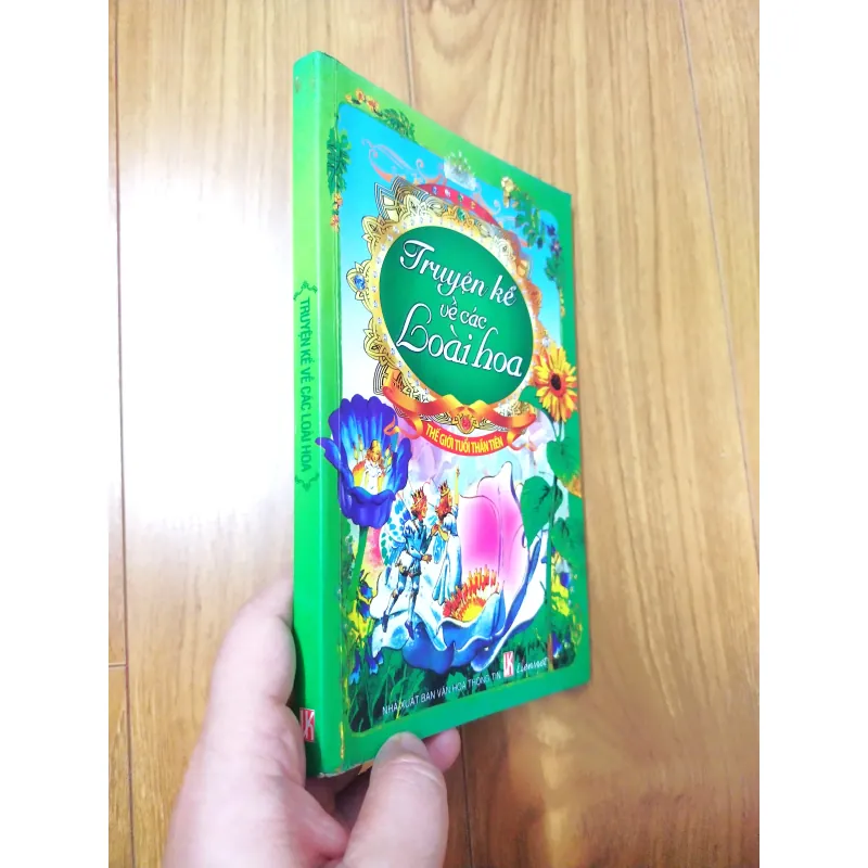 Sách: Truyện kể về các loài hoa - TG: Nguyên Thảo biên soạn 777205