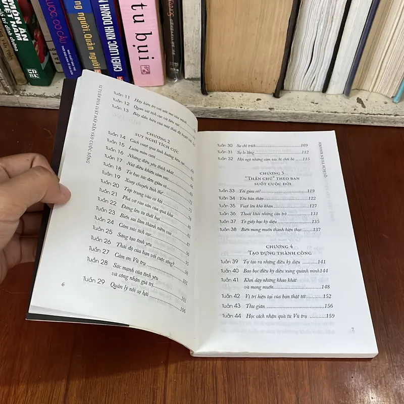 II Sách Kỹ Năng: 52 Tuần Đưa Luật Hấp Dẫn Vào Cuộc Sống - Quách Tuấn Khanh - 2013 569496