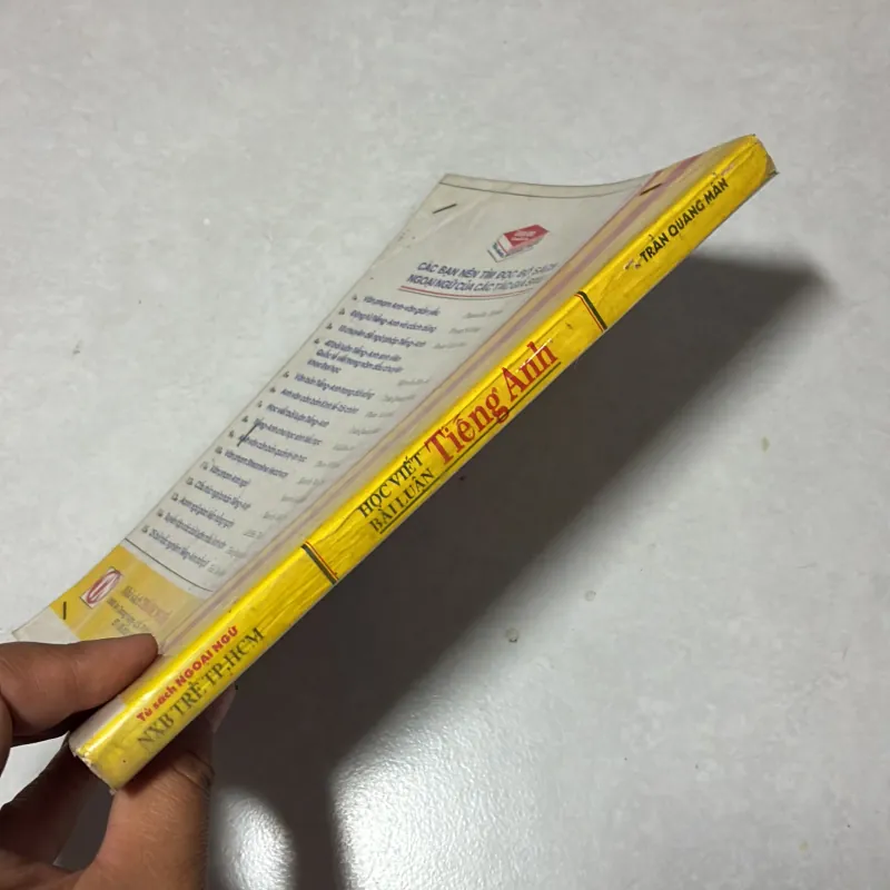 Học viết bài luận Tiếng Anh - Trần Quang Mân 996704