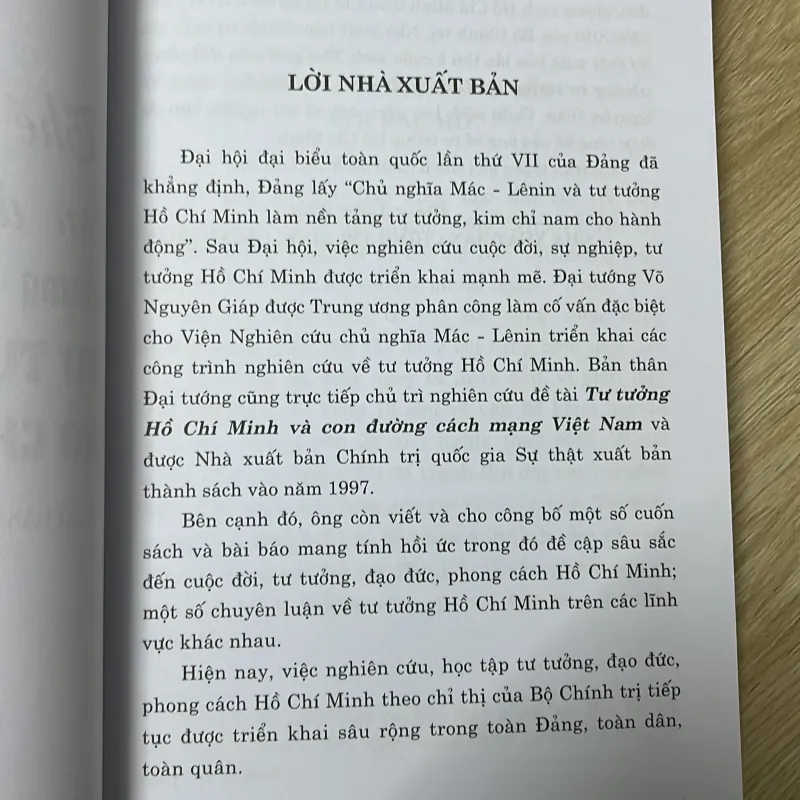 Thế Giới còn Đổi Thay Nhưng Tư Tưởng Hồ Chí Minh Sống Mãi  1044151
