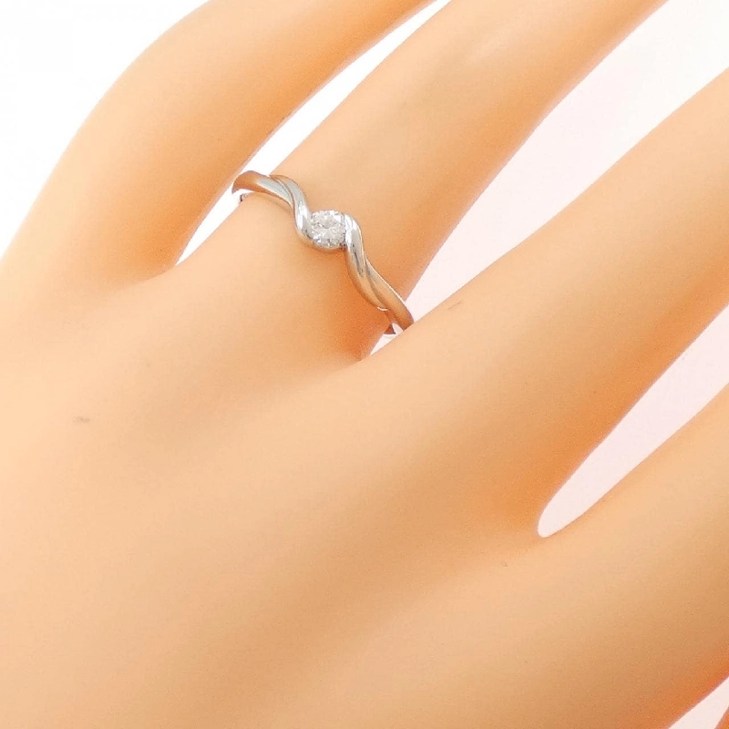 Nhẫn kim cương PT900 0.1CT - Hàng hiệu Chính hãng 853078