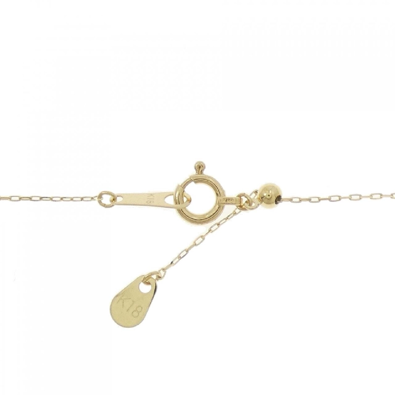 K18YG Hoa Aquamarine Dây Chuyền 0.57CT - Hàng hiệu Chính hãng 859455