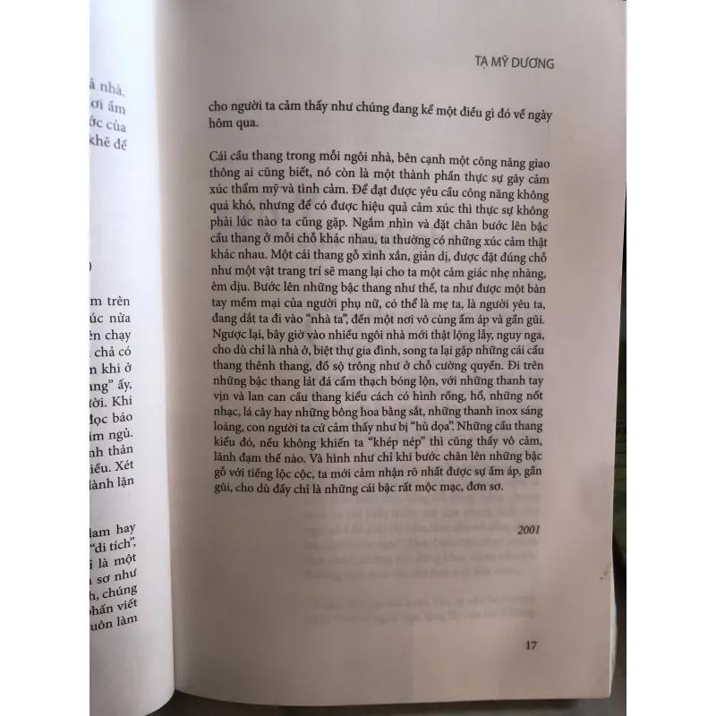 Âm thanh cầu thang gỗ - Tạ Mỹ Dương  1027820