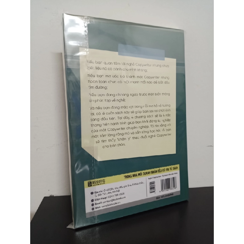 Nghề Copywriter - Từ Thích Đến Dấn Thân - 4 Nấc Thang Trên Hành Trình Trở Thành Copywriter Chuyên Nghiệp - Ngọc Ánh Phạm New 100% HCM.ASB2201 448393