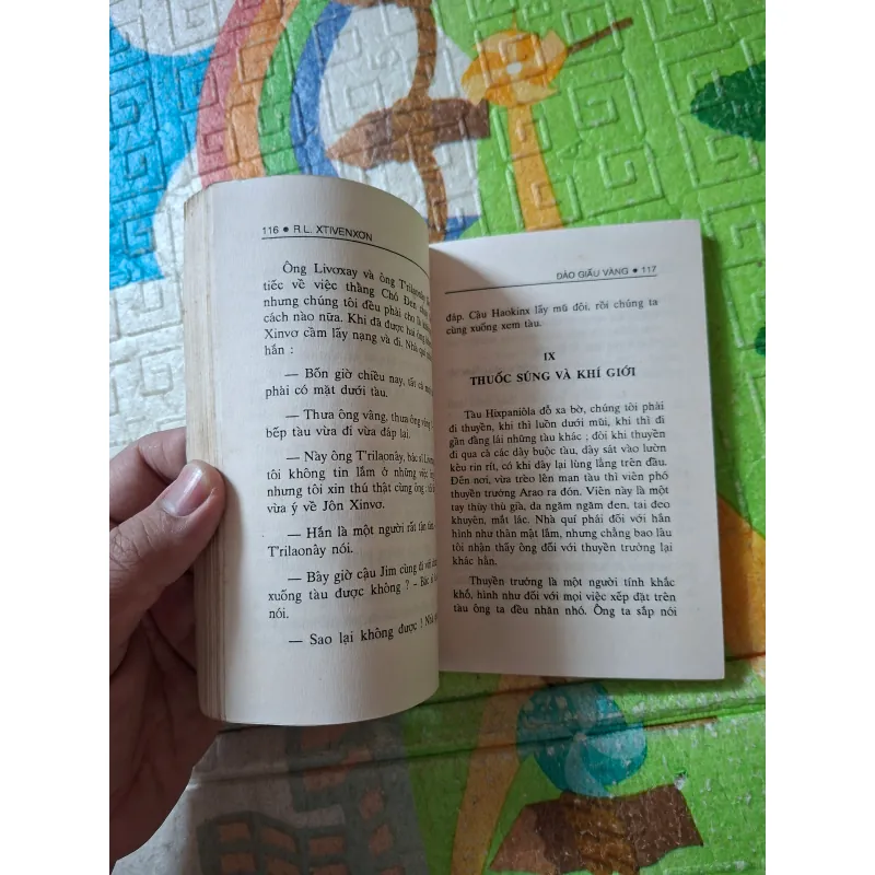 Đảo Giấu Vàng ( khổ nhỏ ) 1001139