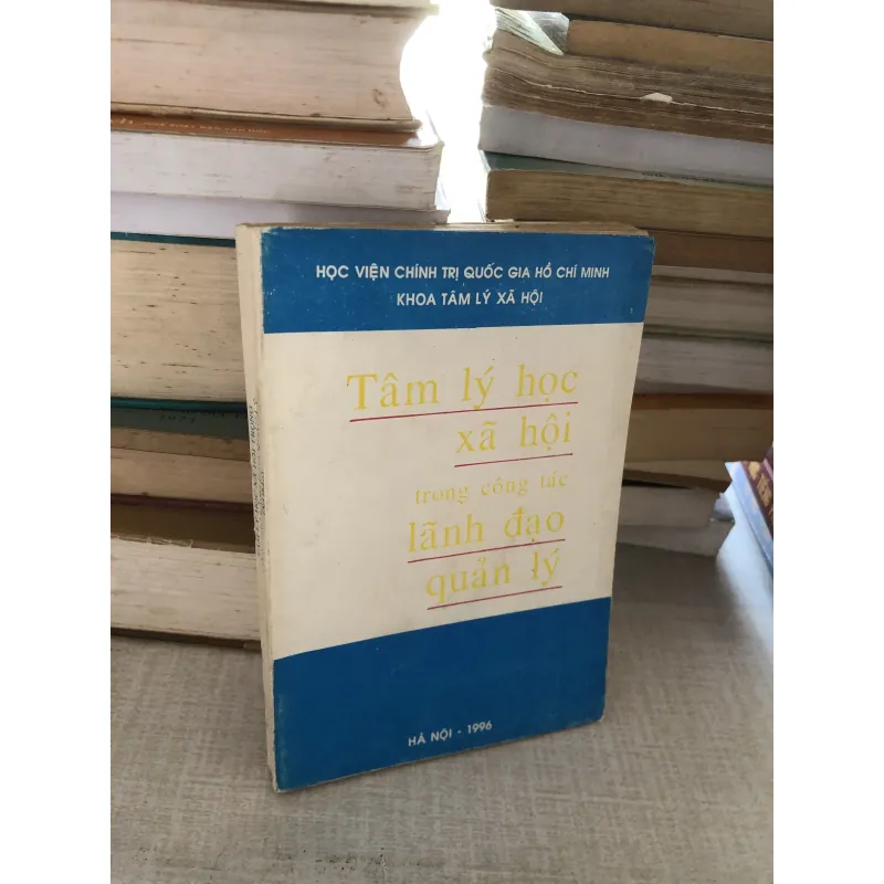 Tâm lý học xã hội trong công tác lãnh đạo quản lý  780670