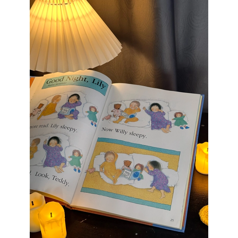 Sách bìa cứng The Candlewick Book of Bedtime Stories 306591