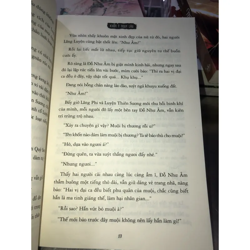 Khẩu thị tâm phi - Khốn Ỷ Nguy Lâu 1019416