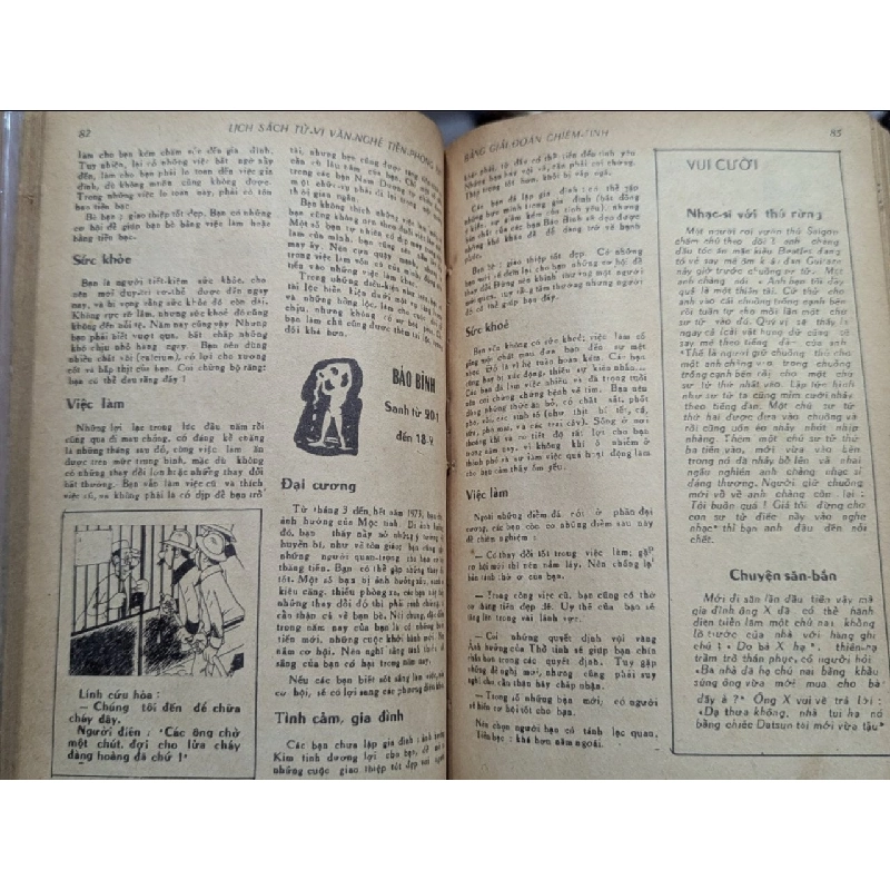 Lịch sách tử vi quý sửu 1973 125749