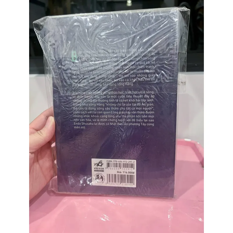 Bên dòng Sông Hằng - Endo Shusaku 1036713