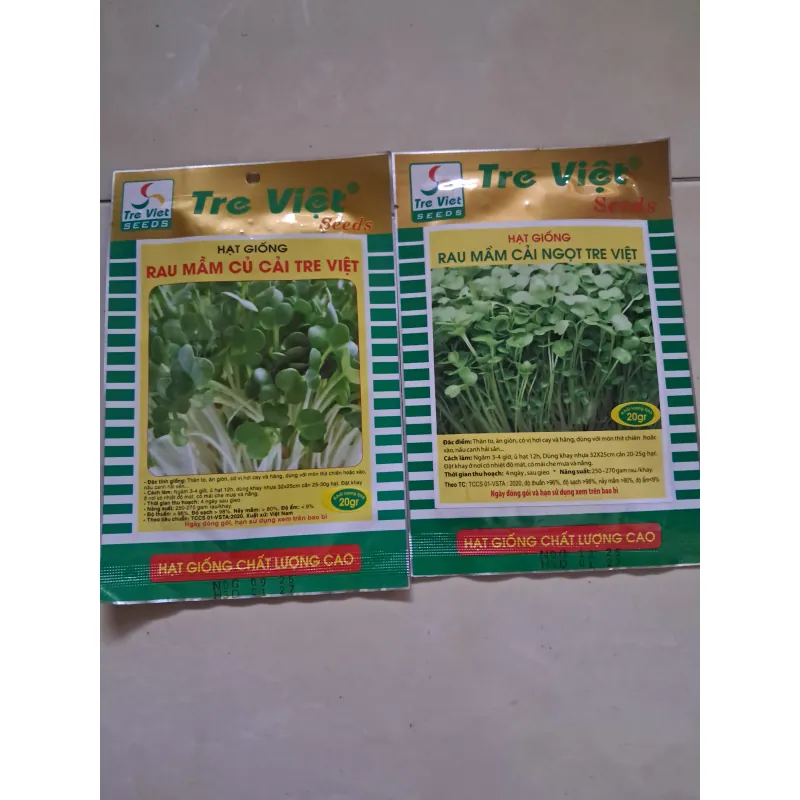 Hạt giống rau  1027558