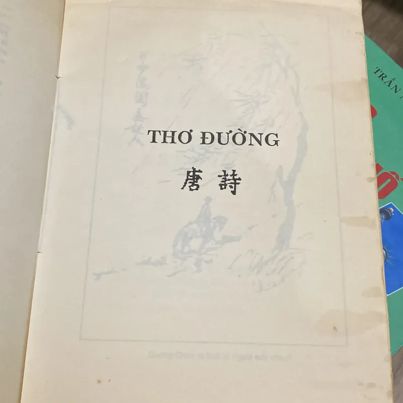 THƠ NGHÌN NHÀ (THIÊN GIA THI), Một trăm bài tứ tuyệt Đường - Tống (xb 1994) 697759