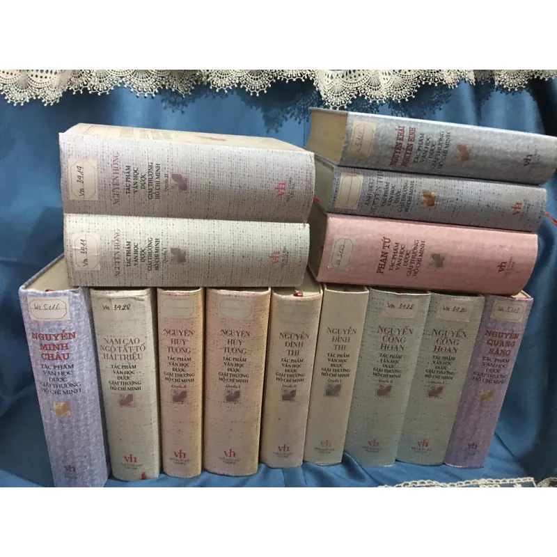 Lô sách văn học Việt Nam được giải thưởng HCM 788236