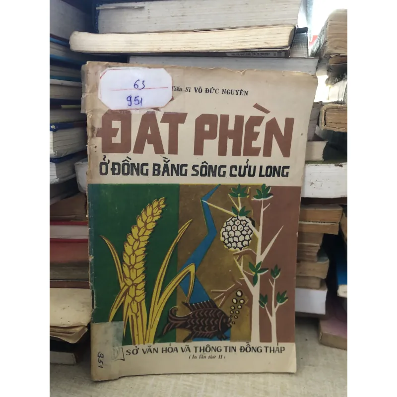 Đất phèn ở Đồng bằng sông Cửu Long 995285