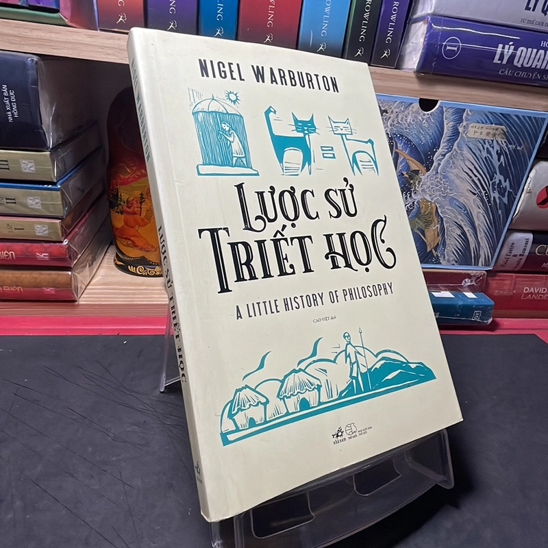 Lịch sử triết học Nigel Warburton 303587