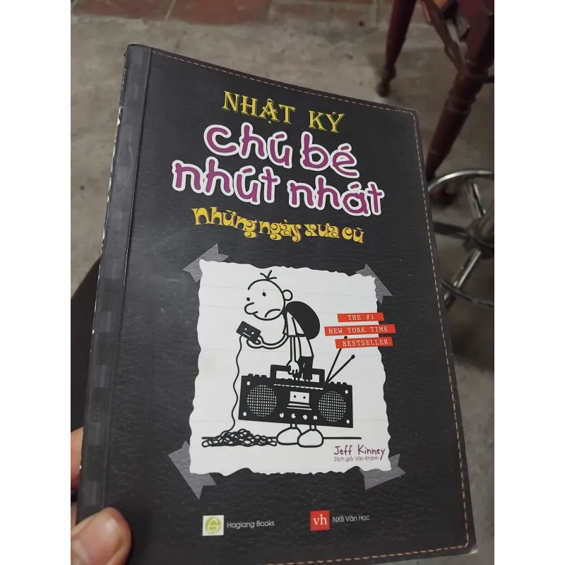 Nhật kí chú bé nhút nhát truyện của Jeff Kinney 969887
