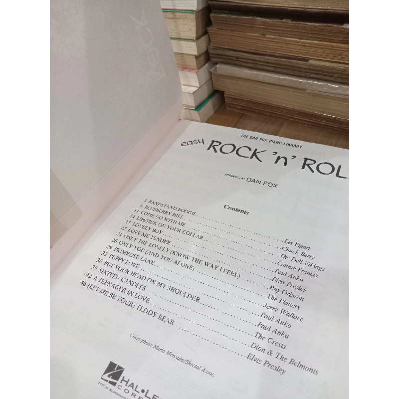 The Dan Fox Piano Library: Easy Rock 'n' Roll - Dan Fox 795903