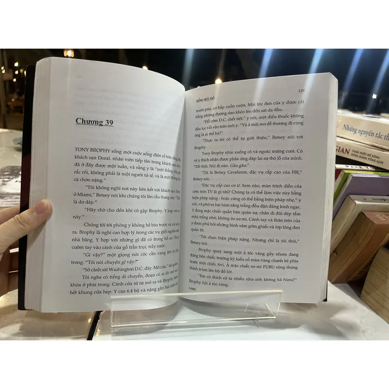 HỒNG RỰC ĐỎ- JAMES PATTERSON 688274