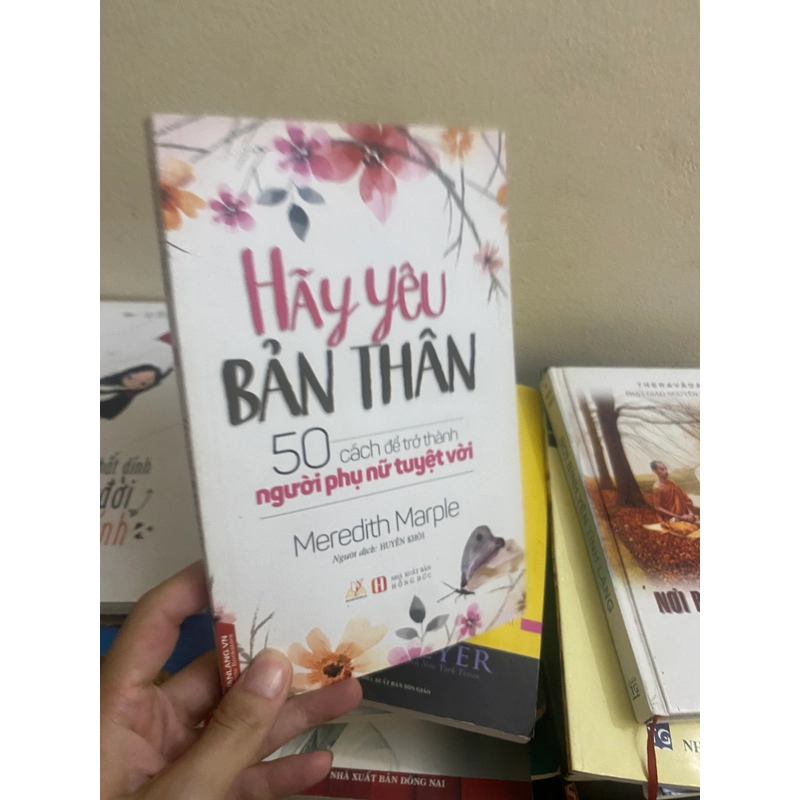 Sách hãy yêu bản thân 308212