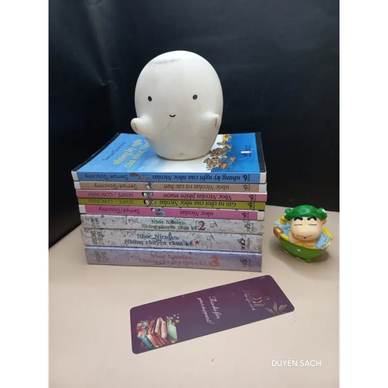 Combo sách Nhóc Nicolas 763305