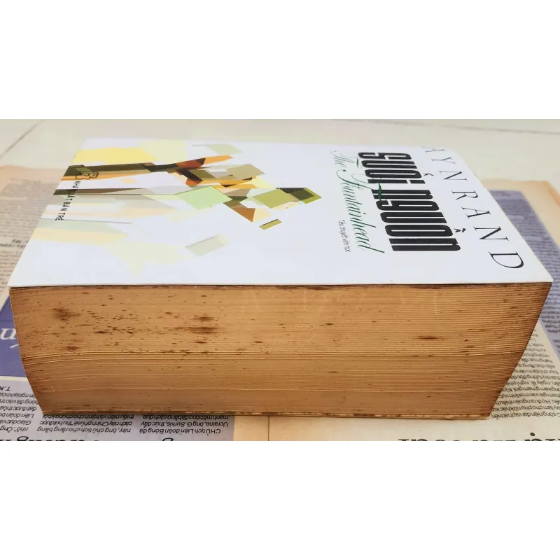 Tác phẩm văn học kinh điển: SUỐI NGUỒN (Ayn Rand) 1002178