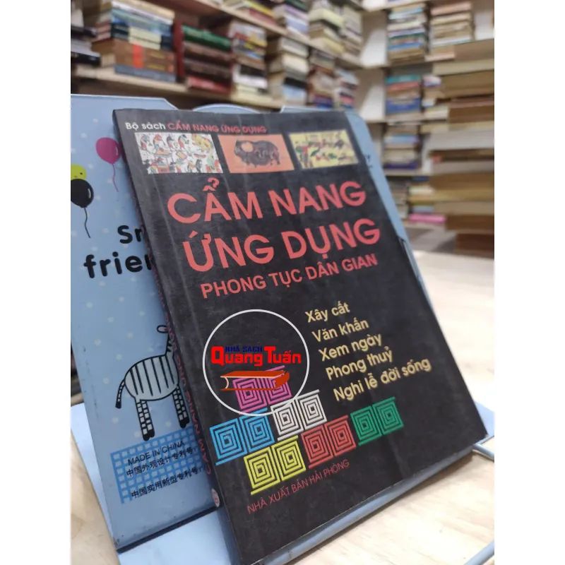 sách: Cẩm nang ứng dụng Phong tục dân gian - Tuấn Khanh – Thanh Thuỷ (A1) 565067