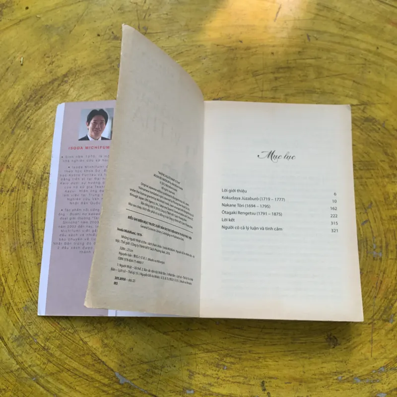 NHỮNG NGƯỜI NHẬT VỊ THA - ISODA MICHIFUMI 778969