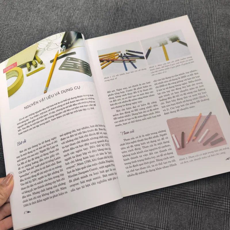 101 Bước Vẽ Chì Căn Bản Trong Hội Họa - Robert Capitolo, Ken Schwab 564665