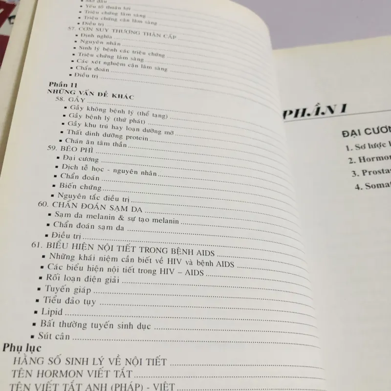 NỘI TIẾT HỌC ĐẠI CƯƠNG 👩‍⚕️ Tác giả: Mai Thế Trạch – Nguyễn Thy Khuê 780448
