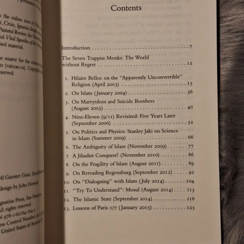 James V. Schall, S.J. - On Islam: A Chronological Record, 2002 – 2018 783199