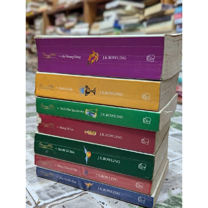 Harry Potter - J.K.Rowling ( trọn bộ 7 tập ) 127435