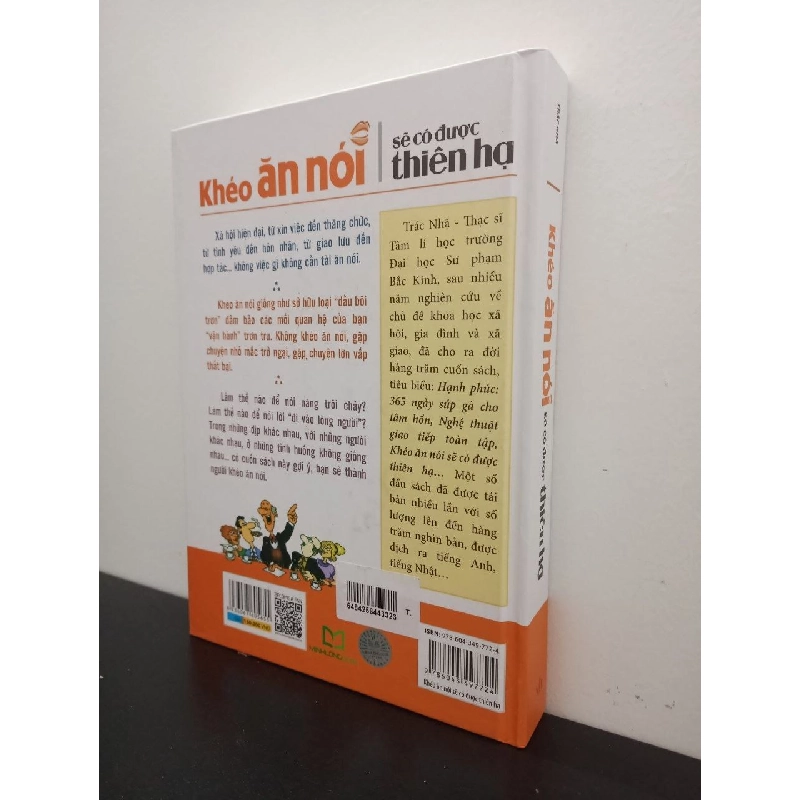 Khéo Ăn Nói Sẽ Có Được Thiên Hạ (Bìa Cứng) Trác Nhã New 100% HCM.ASB0302 65201