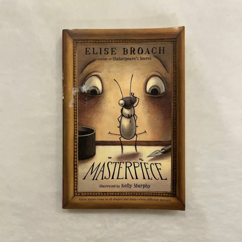 ✨𝑴𝒂𝒔𝒕𝒆𝒓𝒑𝒊𝒆𝒄𝒆✨ (2009 Bank Street - Best Children's Book of the Year) 598486