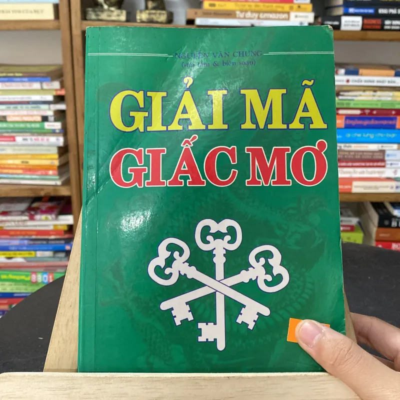 📗 Sách “Giải Mã Giấc Mơ” – Nguyễn Văn Chung (sưu tầm & biên soạn) 747271