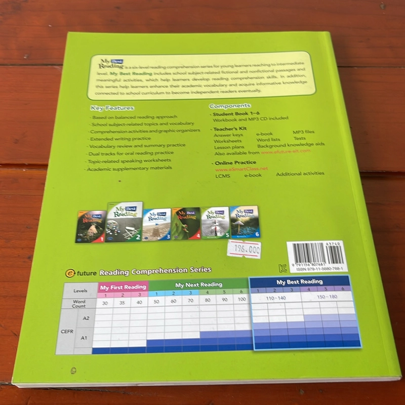 HỌC TIẾNG ANH My best reading 2 537770